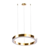 Lampa podwieszana Circle ST-8848-40 brass Step LED 21W 3000K pierścieniowa mosiądz