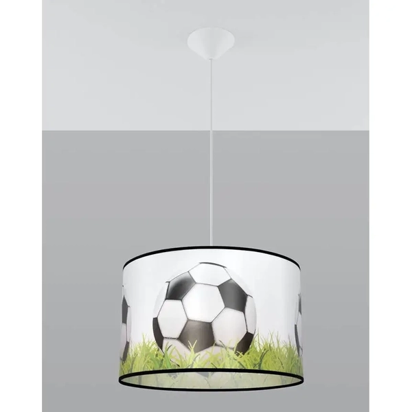Lampa zawieszana Piłka SL.1429 Sollux balls pokój dziecka wielokolorowa