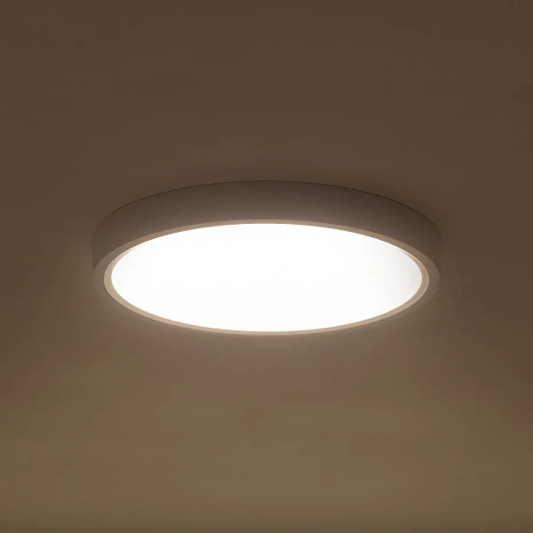 Ledowy regulowany plafon MULTI LED 11357 LED 9-18W CCT biały