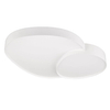 Ledowa lampa natynkowa Rise 647519231 do LED 51W 2700-6500K do holu biała