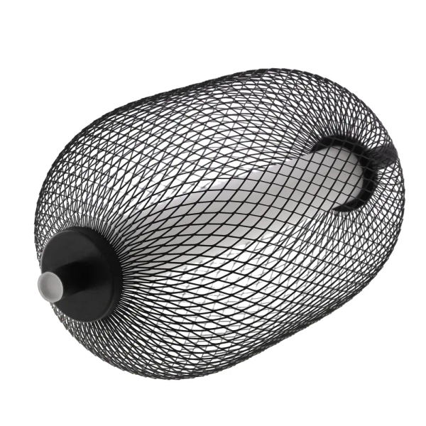 Industrialna lampa wisząca Puma 31-35349 LED 10W 3000K owalna czarny