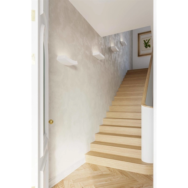 Ceramiczny kinkiet biały SL.0837 lampa ścienna do przedpokoju