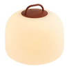 Zewnętrzna lampa stojąca Kettle 2018013002 LED 6,8W 2700K IP65 czarny