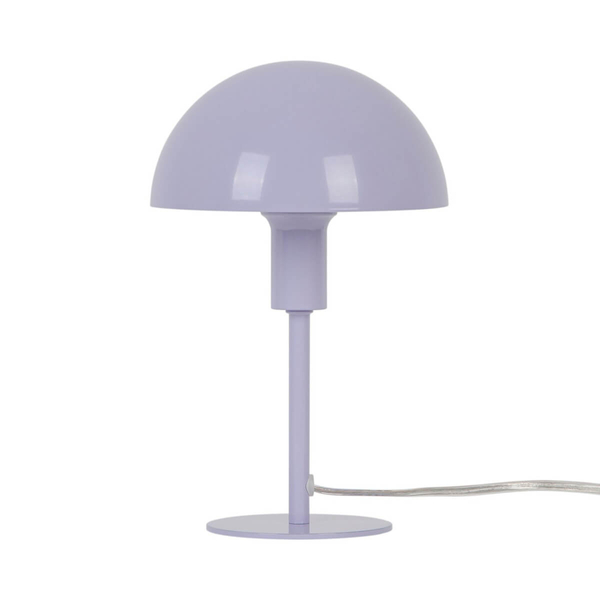 Nocna lampka do sypialni grzybek Ellen 2213745007 fioletowy