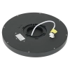 Lampa sufitowa MAQ ML0439 LED 24W 3000-6500K do łazienki IP40 czarna
