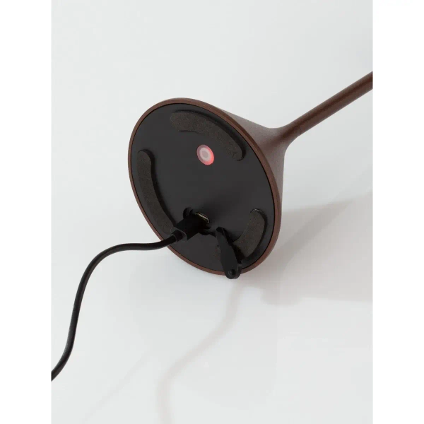 Lampka na stolik ogrodowa CARMEDA LE75287 LED 1W 3000K IP54 brązowy