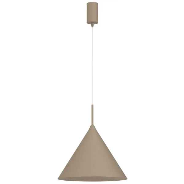 Zwisająca lampa nad stół Capital MLP2469 do jadalni regulowana beżowy