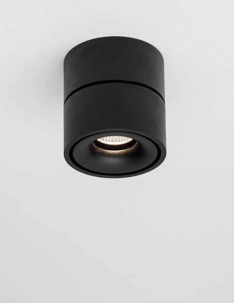 Regulowana lampa ALBACETE LE61362 LED 13W 3000K przysufitowa czarna