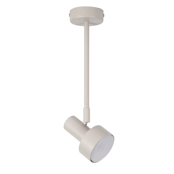 Lampa nasufitowa Mona 40904 Sigma do jadalni reflektor szara