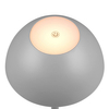Stołowa lampka na taras Ricardo R54106177 LED 2W 3000K IP54 szara