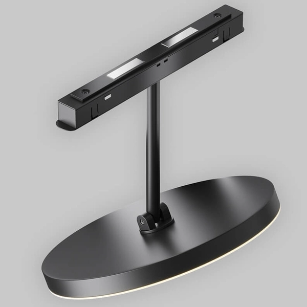 Okrągła lampa magnetyczna Plato TR131-4-15W-DS-B LED 15W 2700-6000K czarny