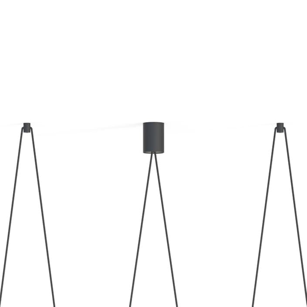 Lampa wisząca nad stół kule Sling 10354 Nowodvorski designerska biała