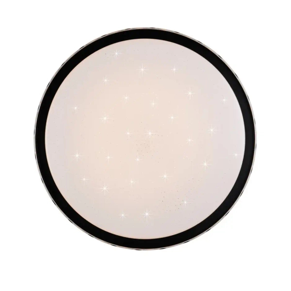 Sufitowa lampa VARDA R64811102 LED 24W 2700-6500K okrągła czarny biały