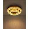 Sufitowa lampa glamour SAVOY MSE1501100530 LED 53W 3000K złota