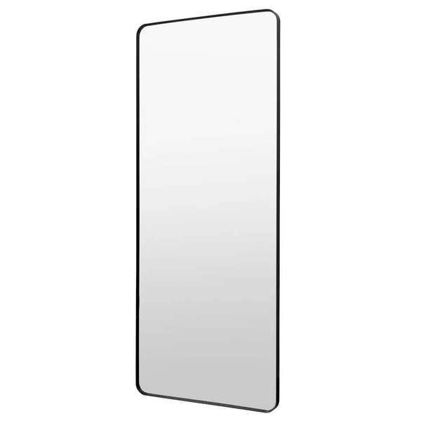 Minimalistyczne lustro Holworth 5056693546764 stojące czarny