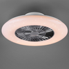 Wentylator sterowany pilotem Visby R62402106 LED 40W 3000-6500K srebrna