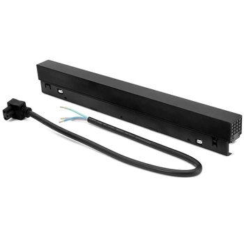 Zasilacz wpinany szynowy do lamp magnetycznych 957 Domeno LED czarny