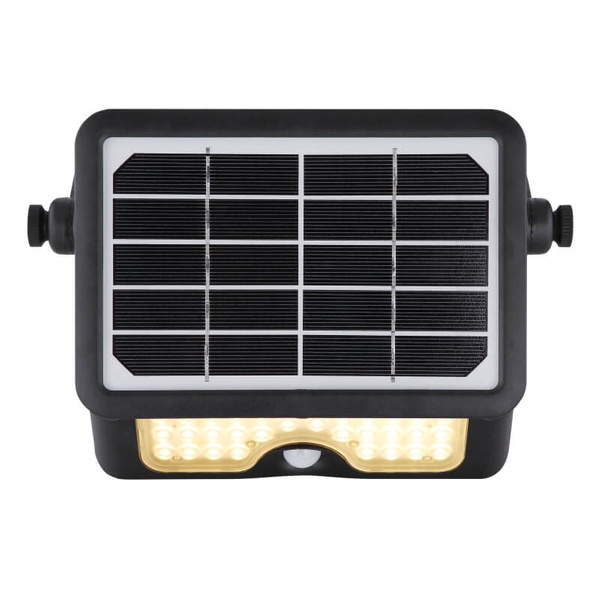 Oświetlenie zewnętrzne Solar 36483 Globo LED 5W 3000K z czujnikiem IP65 czarne
