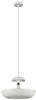 Stylowa lampa wisząca Marina PND-73221-1L-WH biała