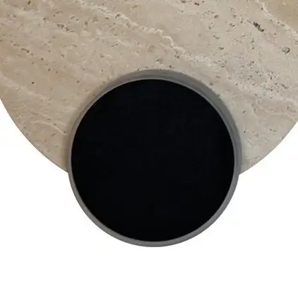 Kinkiet ścienny do sypialni ECLIPSE AZ6667 LED 10W 3000K okrągła czarna