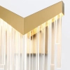 Ścienna lampa glamour Vivien QN-VIVIEN-1W-BG LED 12W 3000K złota