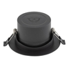 Lampa z klipsem podtynkowa Egina 10554 Nowodvorski LED 10W 4000K czarna