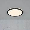 Łazienkowy plafon OJA 2015026103 LED 14,5W 3000-4000K IP54 czarny