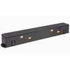 Łącznik zasilania pomiędzy dwie szyny Magnetic MA0002 Maxlight czarny