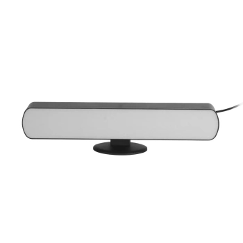 Ledowa lampka biurkowa TORP 87308 LED 5W RGB podłużna czarna