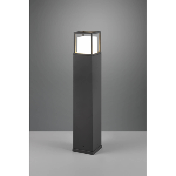 Ogrodowy słupek do ogrodu PORTOR DL142477860 LED 14W 2300-4000K IP54 antracyt