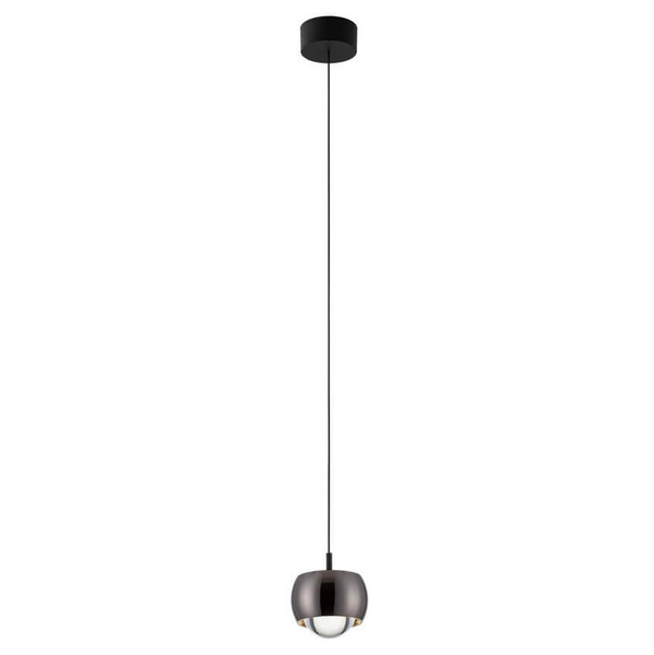 Jadalniana lampa zwisająca LIMA LE44282 LED 13W 3000K czarna szara outlet