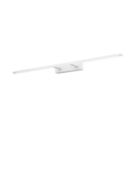 Minimalistyczny kinkiet Inirida do łazienki LED 30W 3000K biały