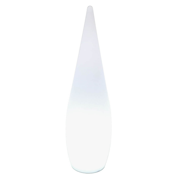 Stojąca lampa na baterie Ghost ES-DC001 LED 5W RGBW IP65 duszek biała