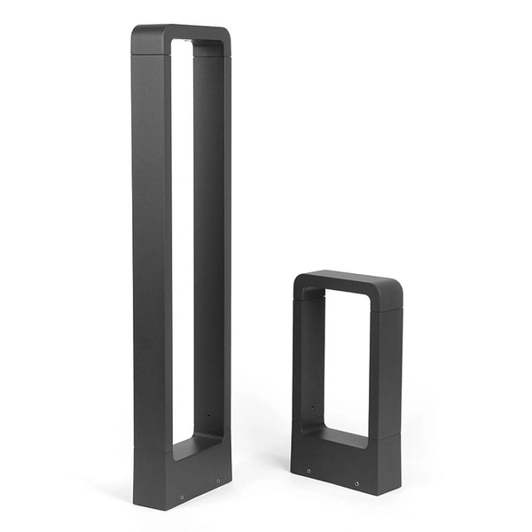 Zewnętrzna lampa stojąca Vernon CGVERN60 Copel LED 7W 3000K czarna