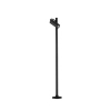 Zewnętrzna lampa stojąca SALVIRA LE75166 LED 7W 3000K IP65 czarna