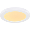 LAMPA sufitowa LASSE 12379-18W Globo okrągła OPRAWA metalowa LED 18W 3000K - 6500K plafon biały