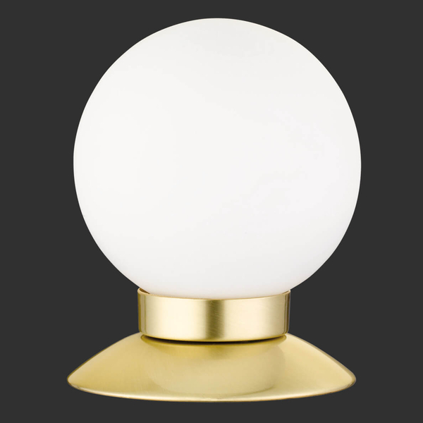 Lampka stołowa Princess R52551908 RL Light LED 3W 3000K bańka złota biała