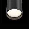 Spot lampa sufitowa plafon metalowa tuba downlight czarna FOCUS OUTLET