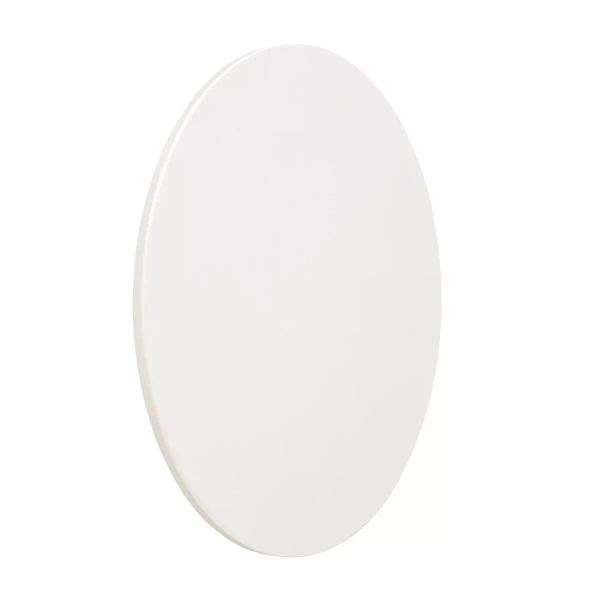 Ścienny kinkiet ledowy Eklyps 46201/08/31 Lucide LED 8W 3000K okrągły biały