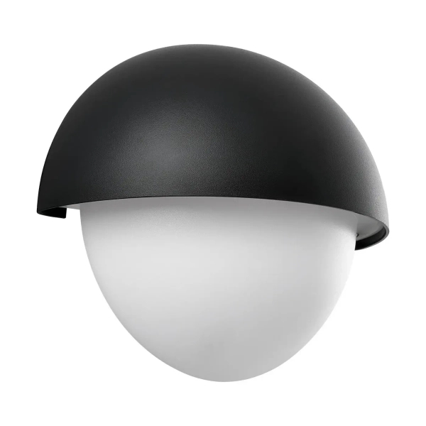 Tarasowa lampa ścienna Scorpius 2518421003 IP44 czarna