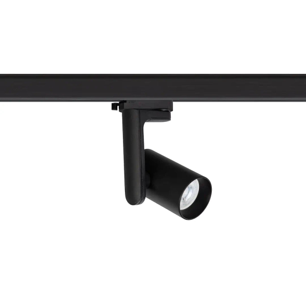 Jednofazowa lampa szynoprzewodowa Timor Track ML2285 do salonu czarny