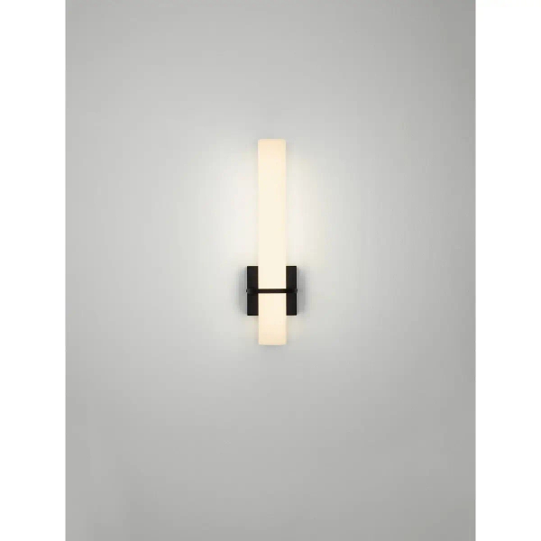 Łazienkowa lampa ścienna DELONZA LE45684 LED 15W 4000K IP44 biała czarna