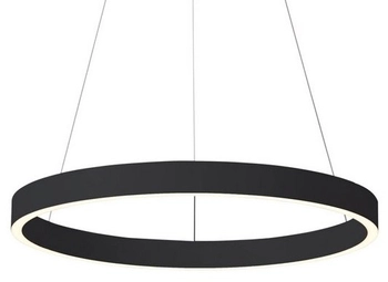 Pierścieniowa lampa wisząca Andrea AZ5100 LED 70W 3000K czarna