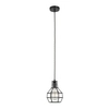 Industrialna lampa wisząca Constantin MDM2272-1 Italux czarny