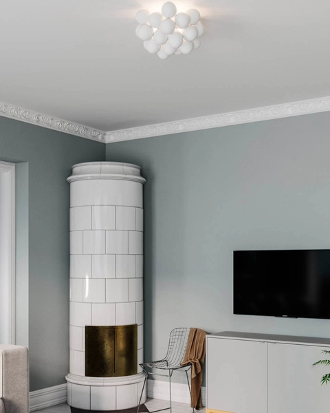 Lampa sufitowa By Rydens 4200990-5002 bubbles biała