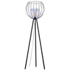 Loftowa lampa podłogowa Universo 5057 TK Lighting na trójnogu czarna
