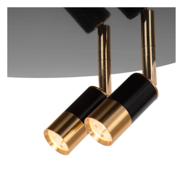 Sufitowa lampa Jubel 71100/40/09 LED 10W+25W 2700K czarny