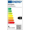Szklana żarówka płomykowa 5183016321 LED 4W 2700K 470lm biała