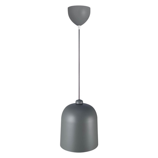 Lampa wisząca z regulacją Angle 2020673011 nad stół szary