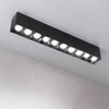 Natynkowa lampa liniowa 1065 Domeno LED 30W 3000K podłużna czarna